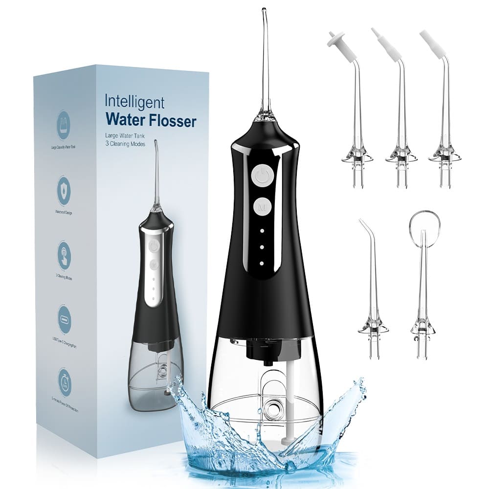 PowerClean Water Flosser - Rechargeable Dental Care Device