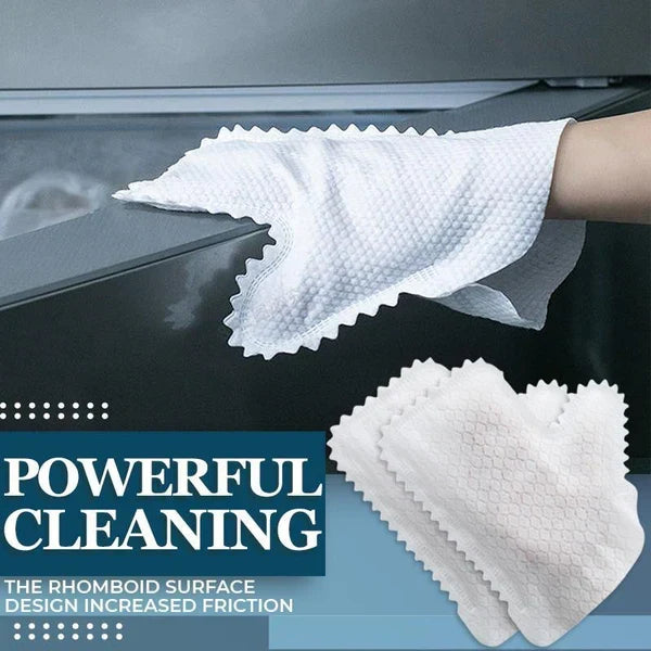 Effortless Cleaning Mitts for Dust and Grime Removal