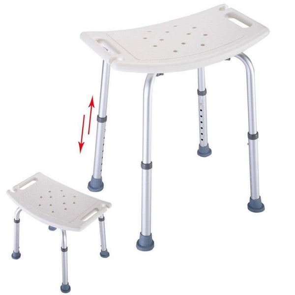 Compact Shower Seat for Safe and Comfortable Bathing