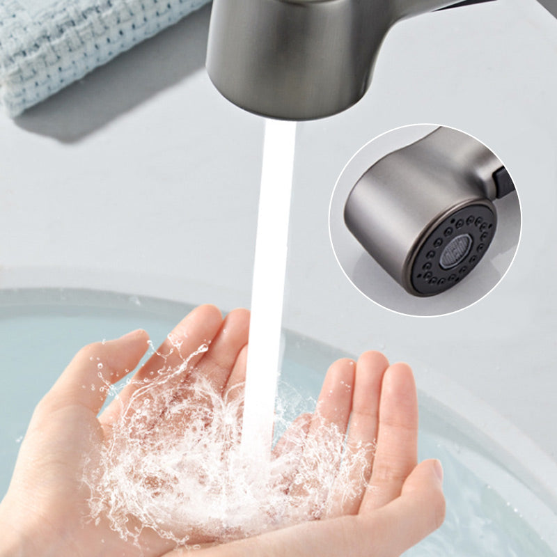 Versatile Pull-Out Faucet with 360-Degree Rotation