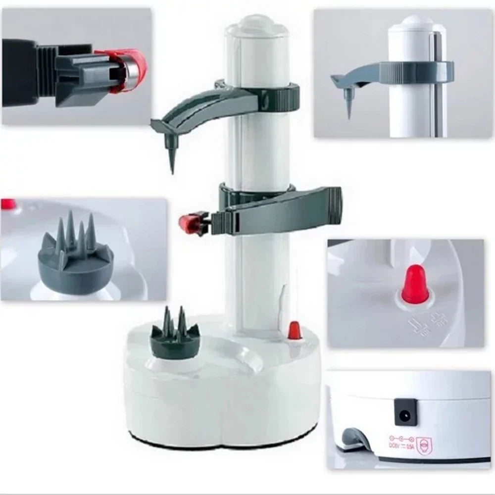 Electric Vegetable Peeler for Effortless Meal Prep