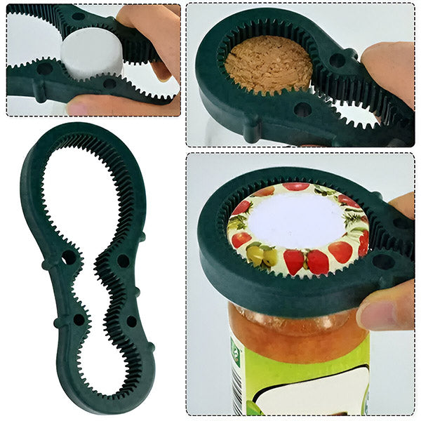 Smart One-Touch Can and Bottle Opener for Effortless Use