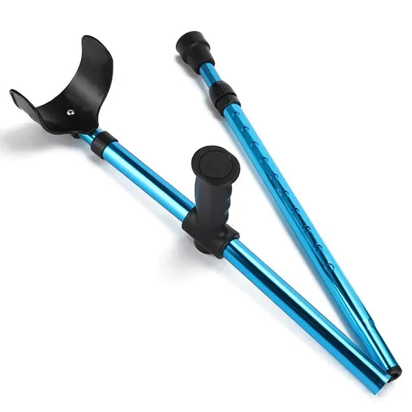 Compact and Adjustable Walking Aid