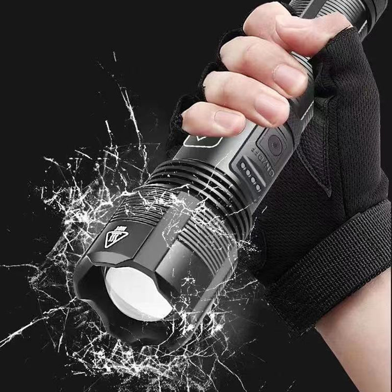 Ultra-Reliable Tactical LED Flashlight