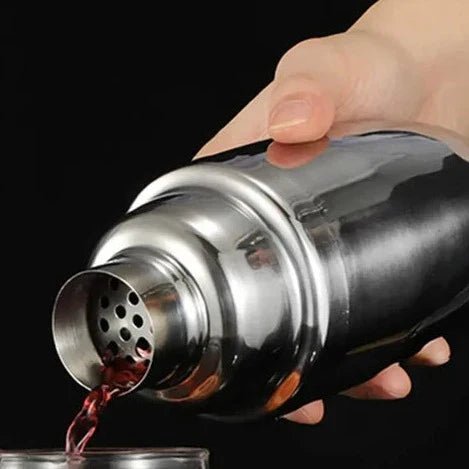 Sophisticated 10-Piece Barware Kit for Home Mixology Mastery