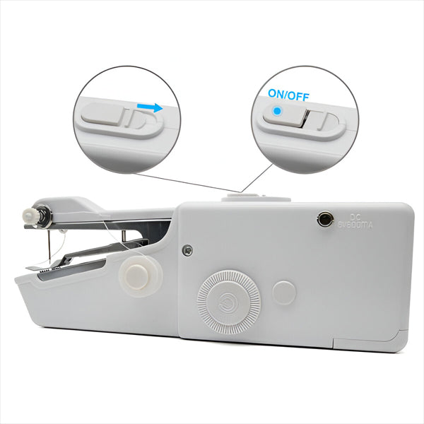 Compact Travel Sewing Machine for Quick Fixes and Crafts