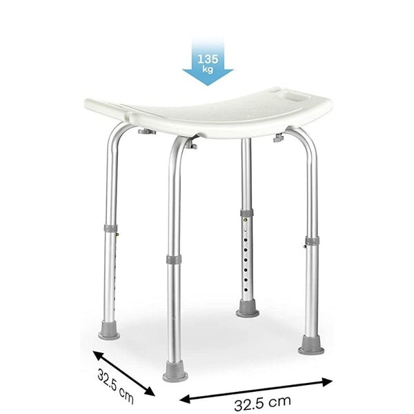 Compact Shower Seat for Safe and Comfortable Bathing
