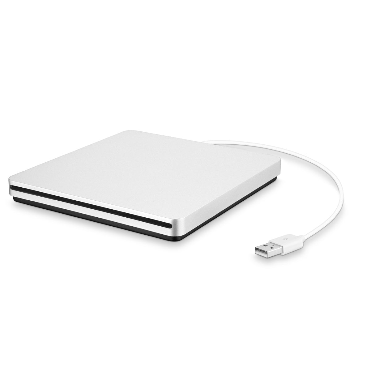 Portable USB CD/DVD Recorder for MacBook and Laptops
