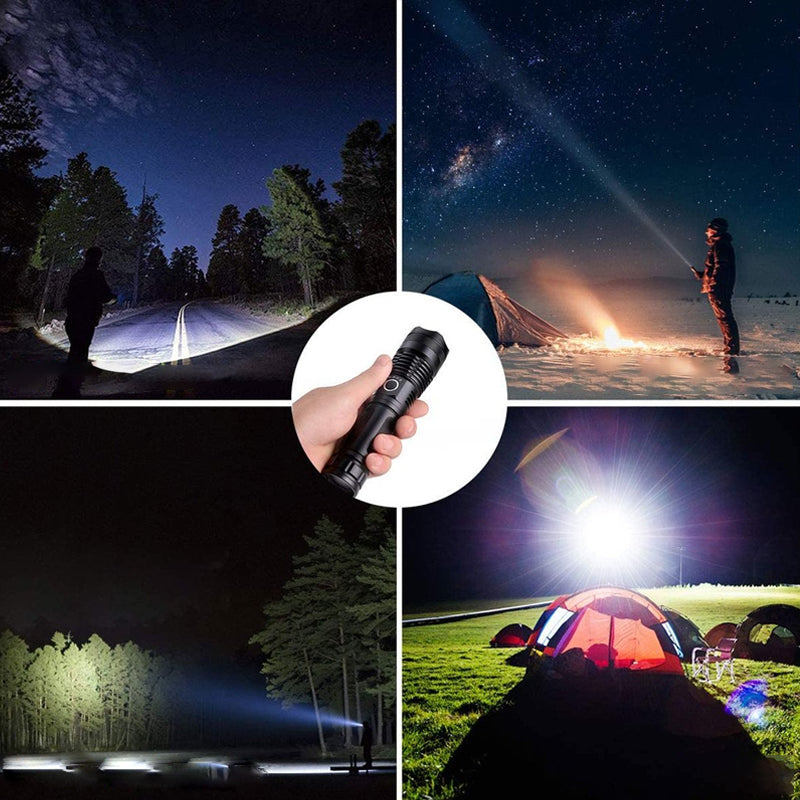 Ultra-Reliable Tactical LED Flashlight