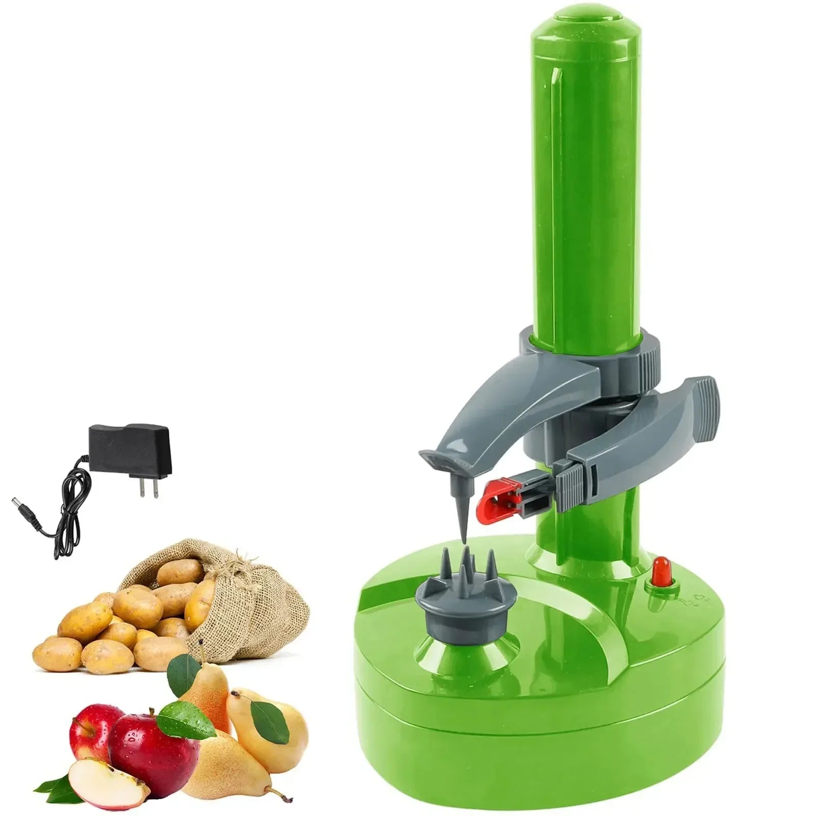 Electric Vegetable Peeler for Effortless Meal Prep