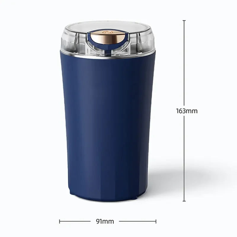 Compact Electric Spice & Coffee Grinder for Fresh Ingredients