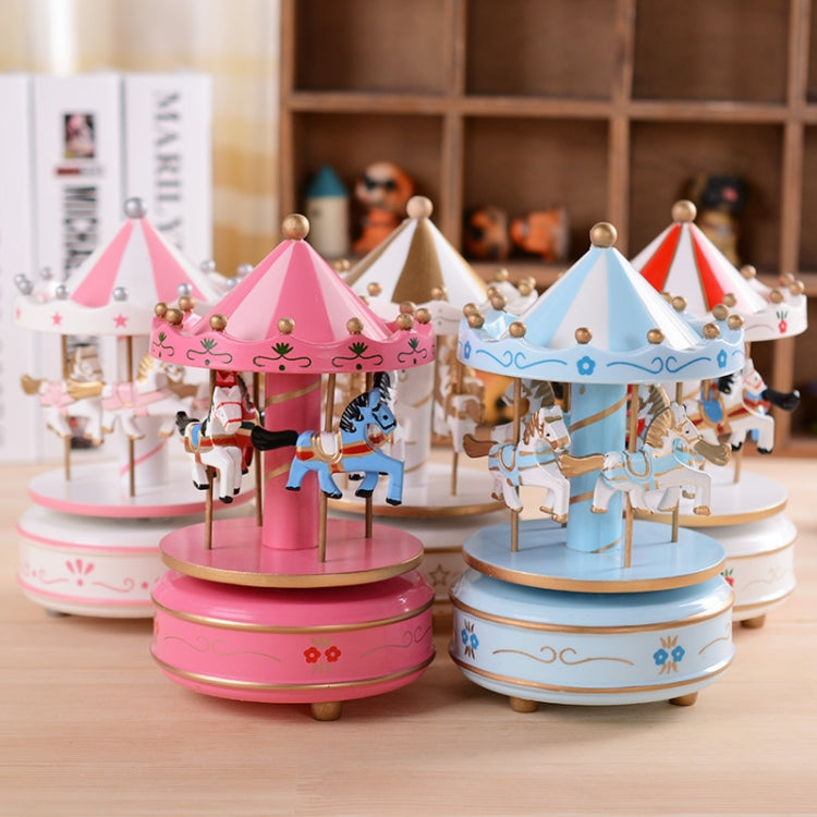 Whimsical Carousel Melodic Keepsake for Home Decor