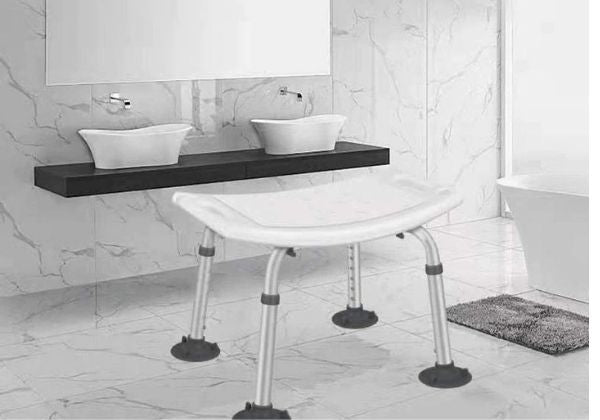Compact Shower Seat for Safe and Comfortable Bathing