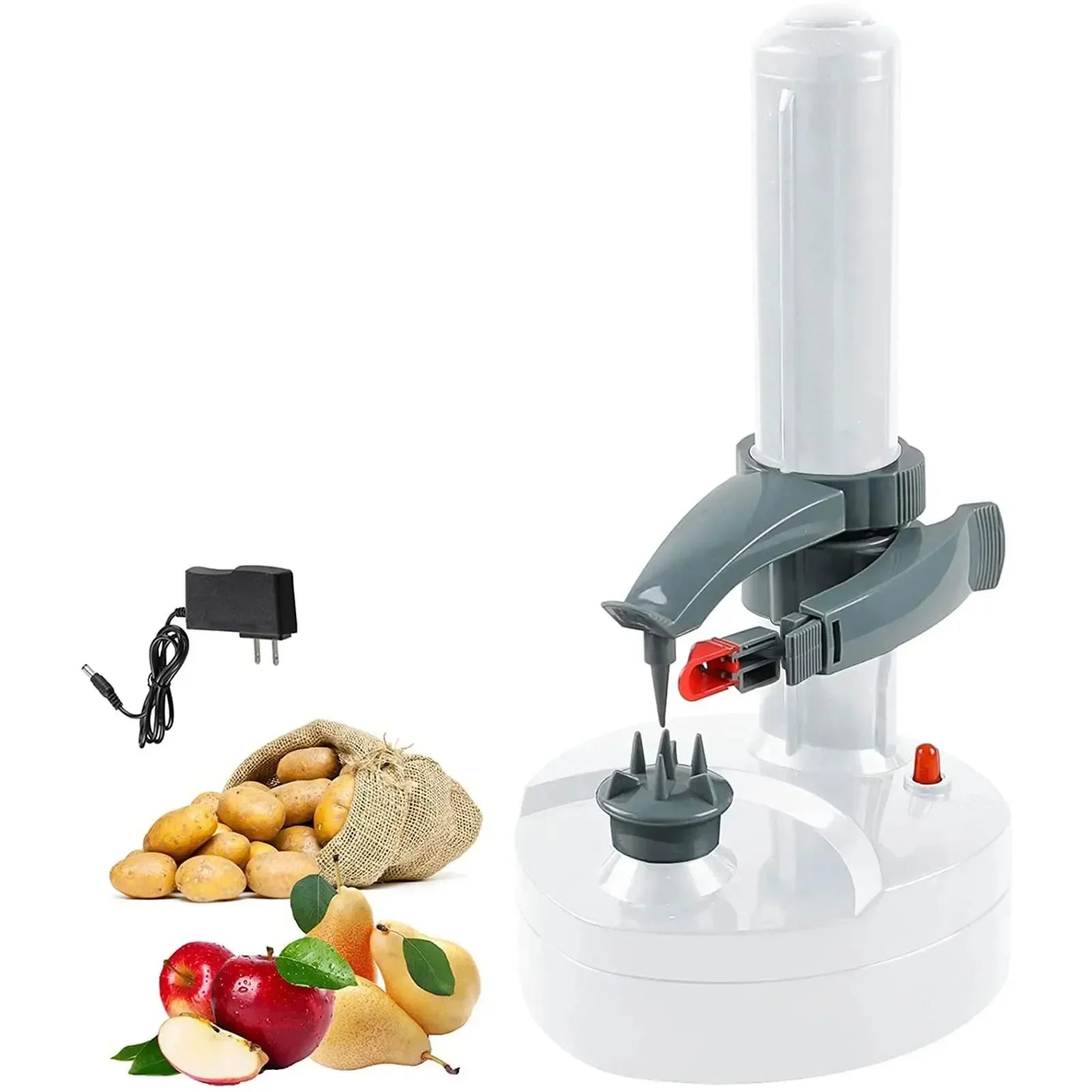 Electric Vegetable Peeler for Effortless Meal Prep