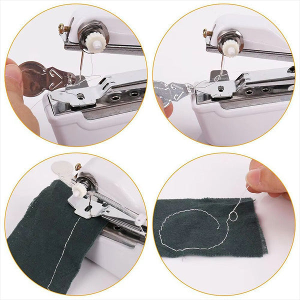 Compact Travel Sewing Machine for Quick Fixes and Crafts