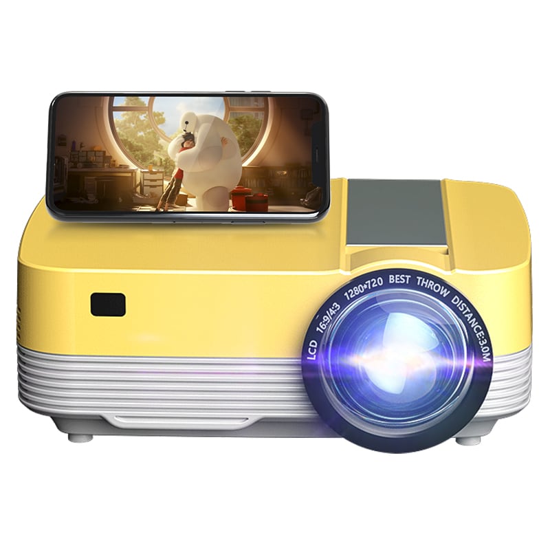 Compact HD Mobile Projector for Effortless Viewing