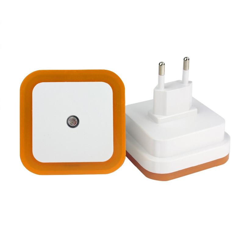Smart Motion Activated Night Light with Outlet Plug