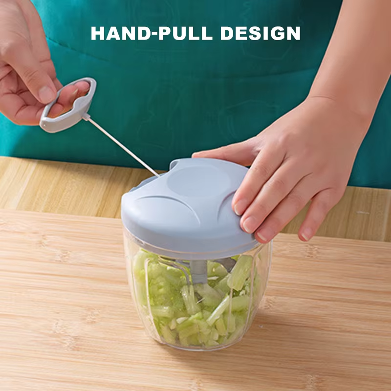 Handheld Food Chopper & Meat Grinder | Ergonomic Manual Processor