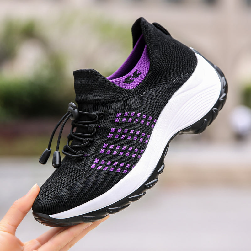 Comfort Fit Slip-On Shoes for Plantar Fasciitis Relief