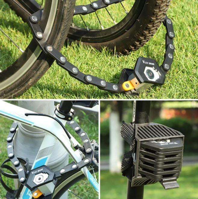 Compact Security Lock for Bicycles