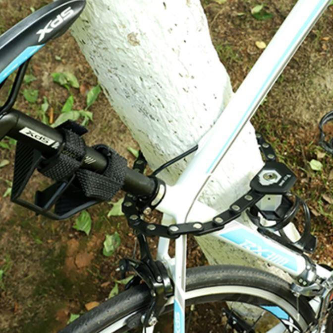 Compact Security Lock for Bicycles