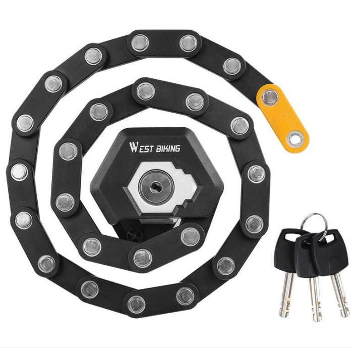 Compact Security Lock for Bicycles