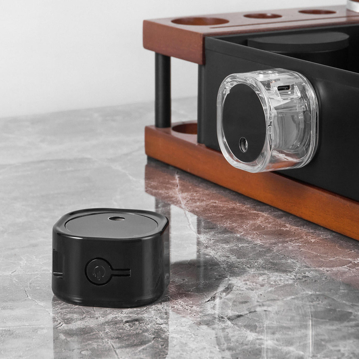 BrewMaster Rechargeable Espresso Mist Sprayer | Enhance Your Coffee Experience