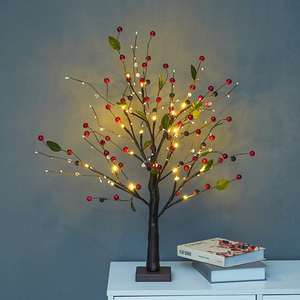 LED Spring Tree Decoration for Atmosphere Enhancement