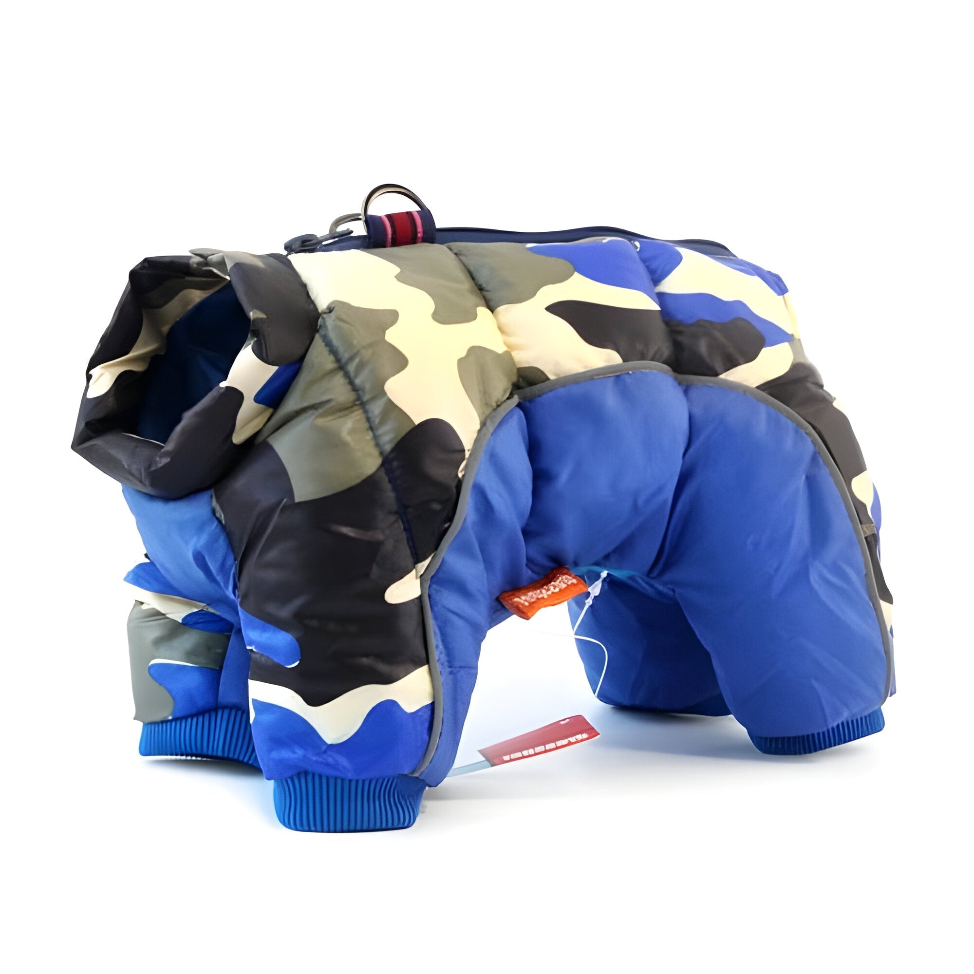 All-Weather Dog Jacket with Reflective Safety Features