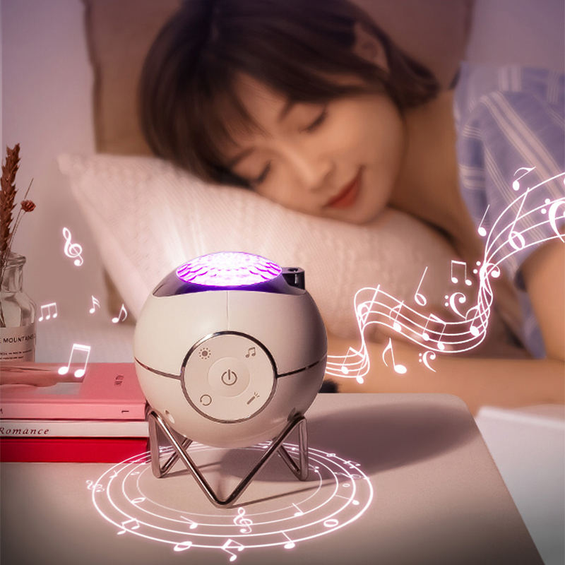 Stellar Nightlight Projector with Bluetooth Speaker