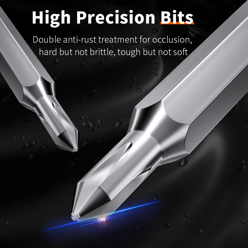 ProTorque Electric Screwdriver Master Kit - 120 Tools Included