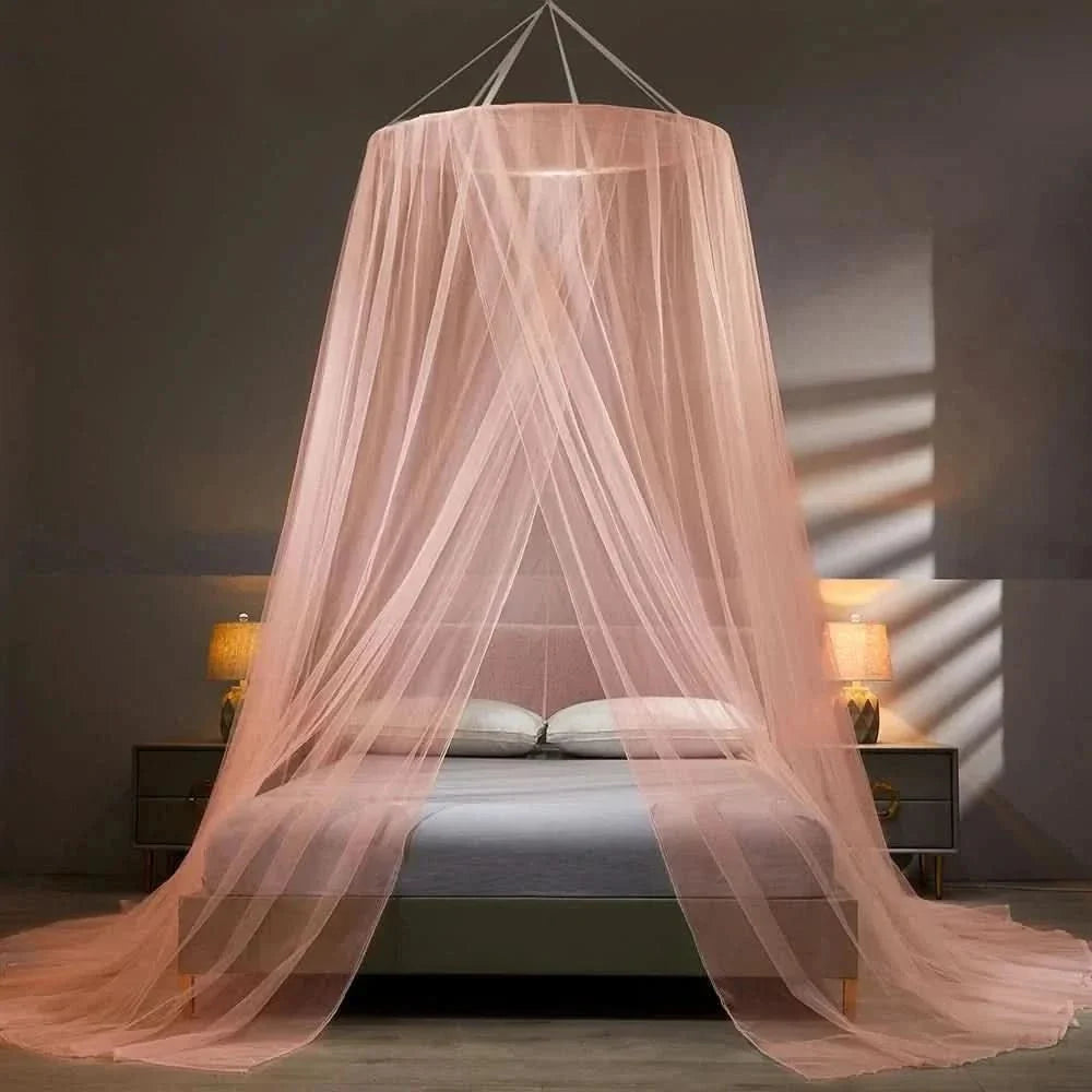 SereneGuard – Portable Mosquito Net for Restful Sleep & Travel Safety