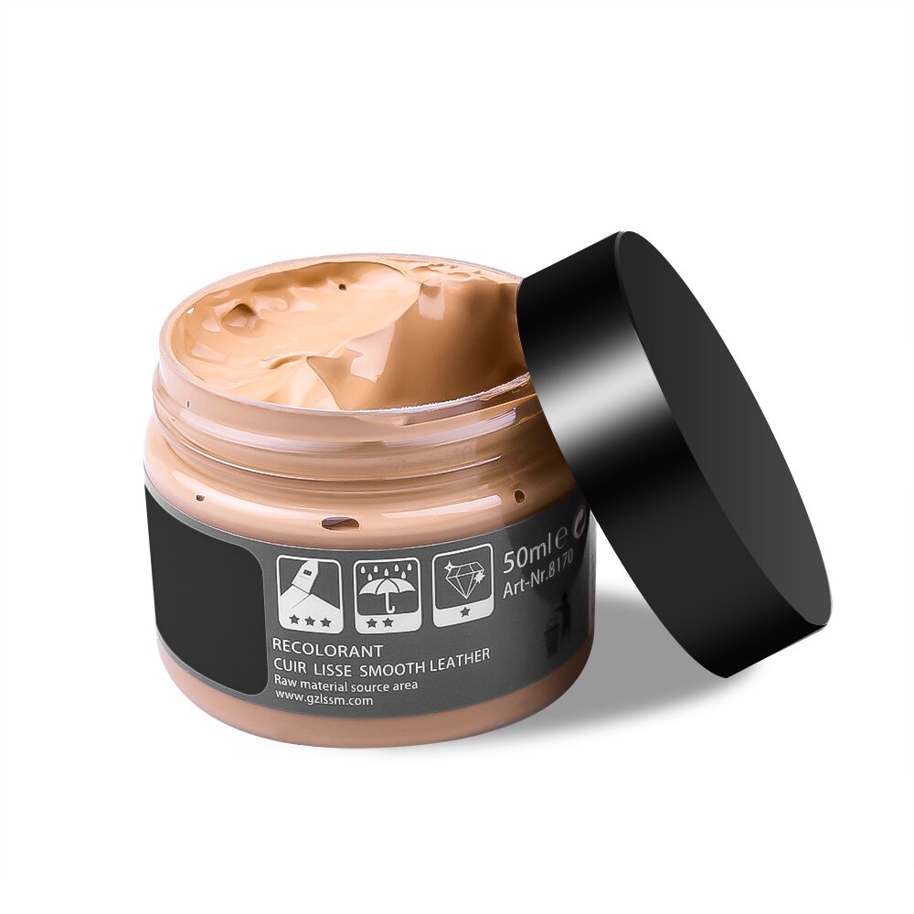 Leather Repair Cream for Restoration and Conditioning
