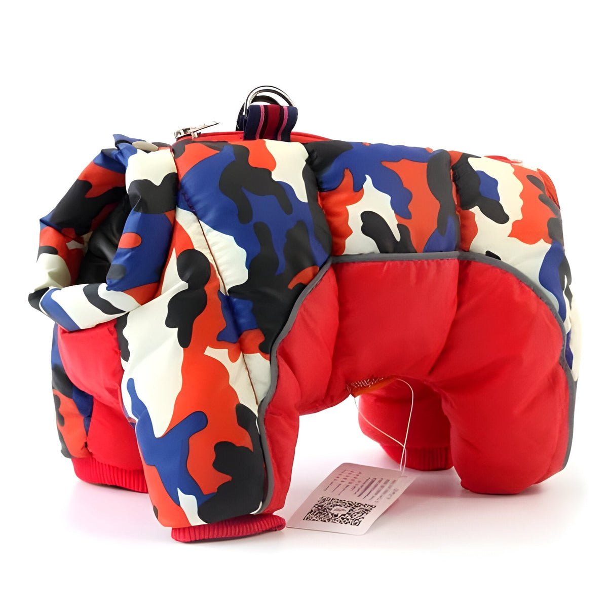 All-Weather Dog Jacket with Reflective Safety Features