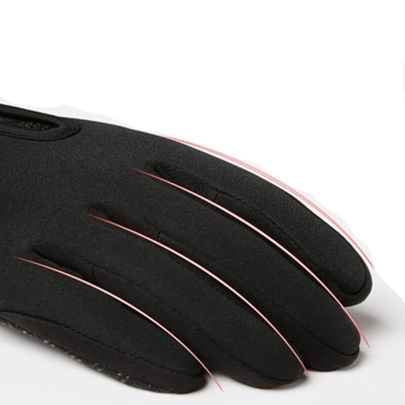 All-Weather Touchscreen Gloves for Outdoor Adventures
