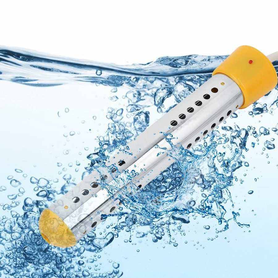 AquaBlitz 1500W Portable Immersion Heater - Efficient Water Heating Solution