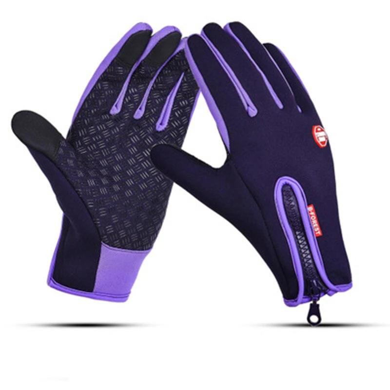 All-Weather Touchscreen Gloves for Outdoor Adventures