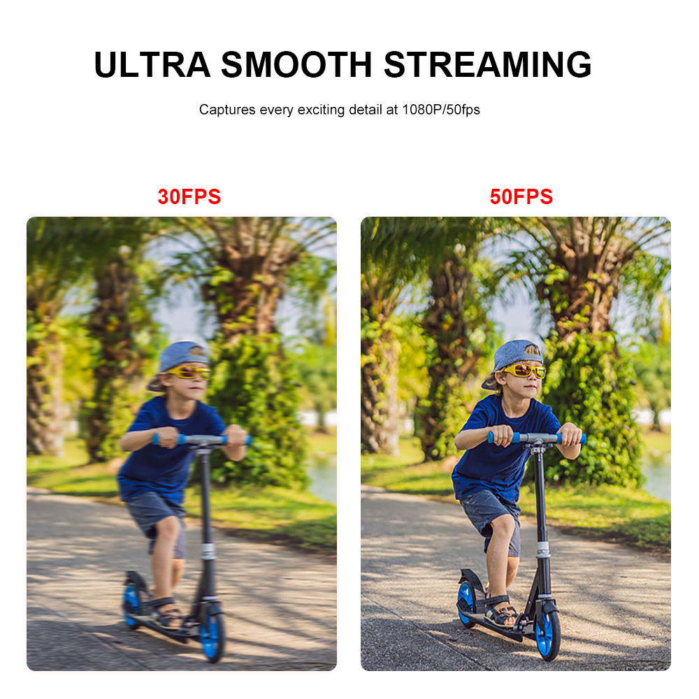 Crystal Clear 4K Webcam for Professional Streaming