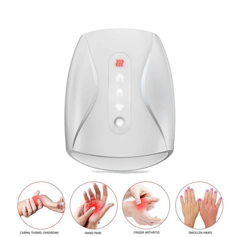 Ergonomic Hand Relaxer with Heat Therapy