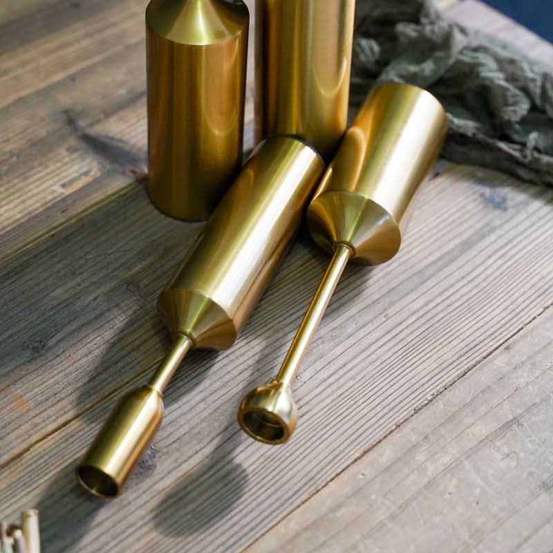 LuxeLight – Elegant Gold Candlestick Collection for Any Space