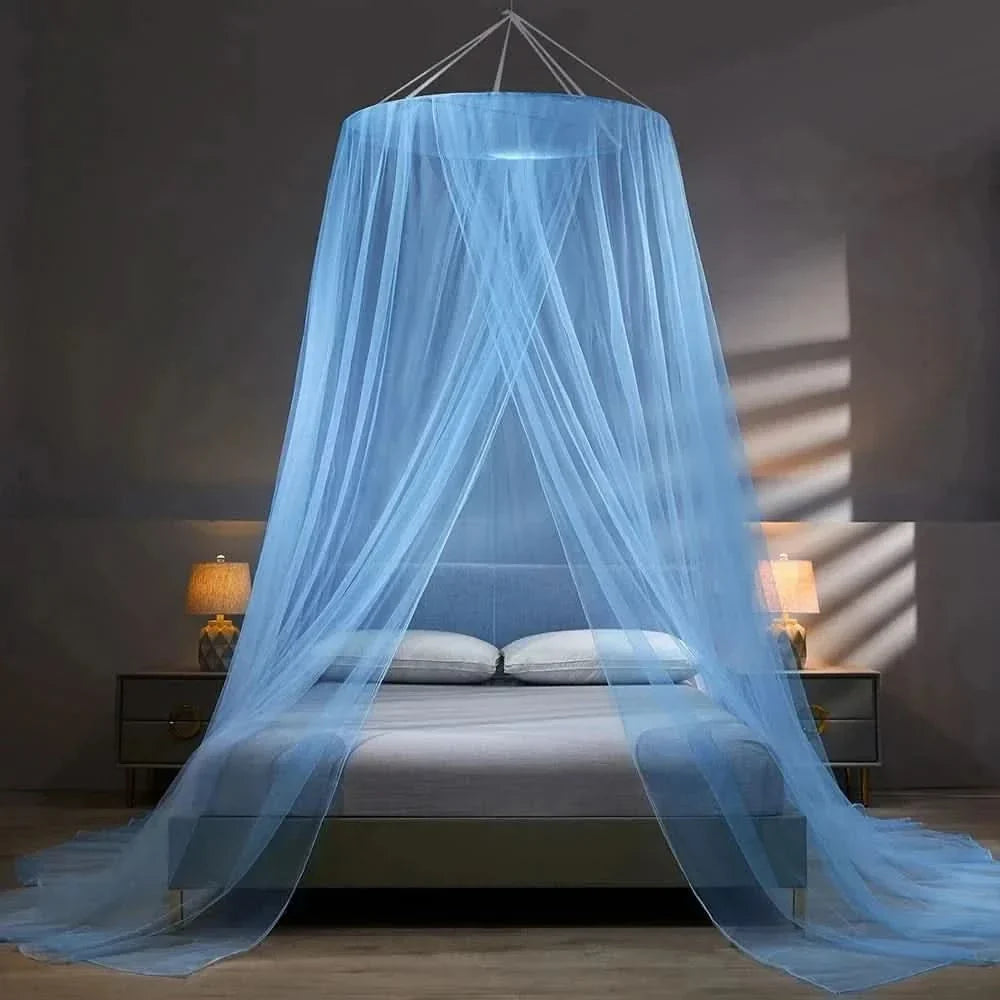 SereneGuard – Portable Mosquito Net for Restful Sleep & Travel Safety