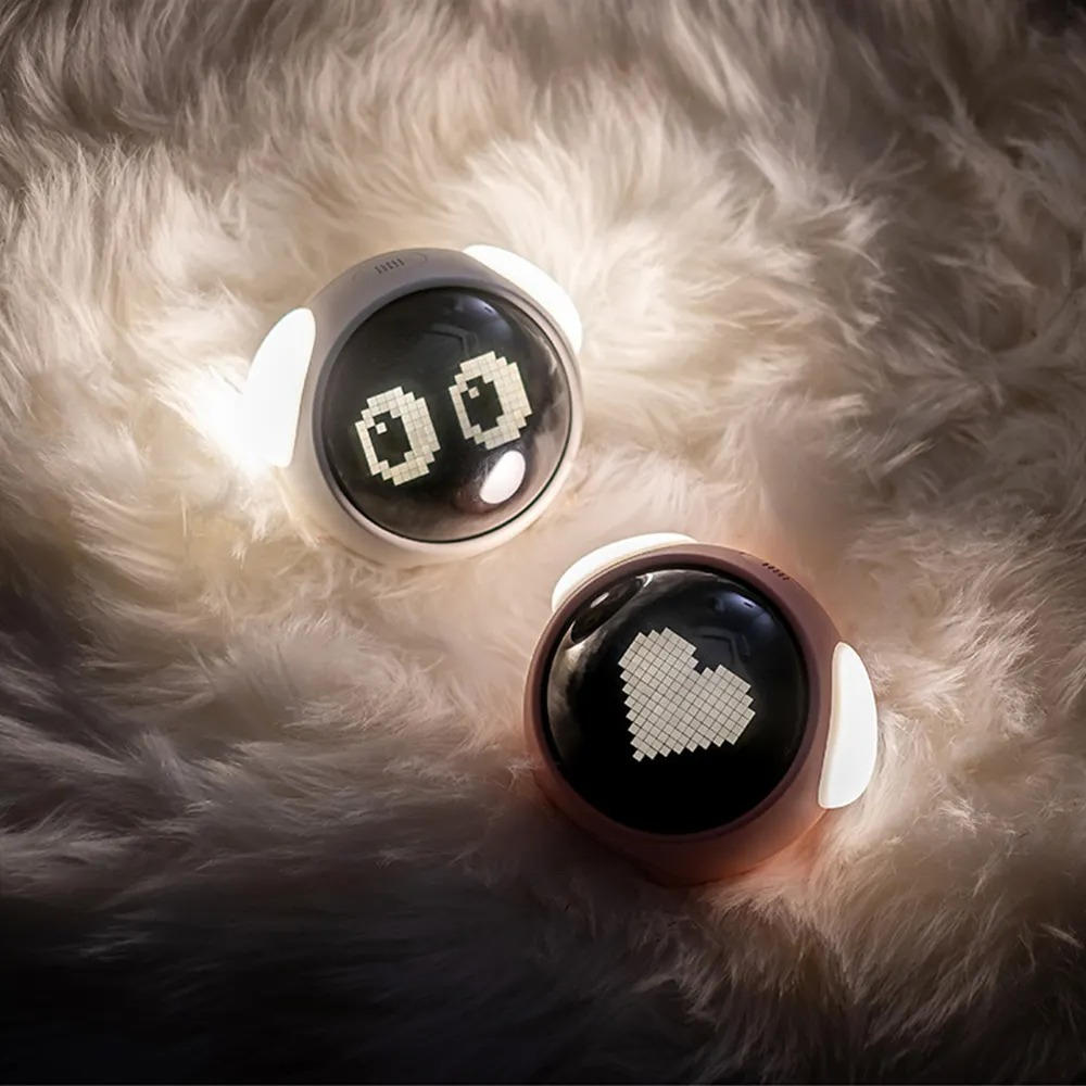 Gentle Dawn Smart Alarm with Light and Voice Activation