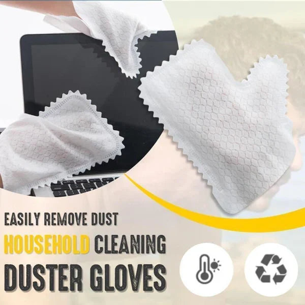 Effortless Cleaning Mitts for Dust and Grime Removal