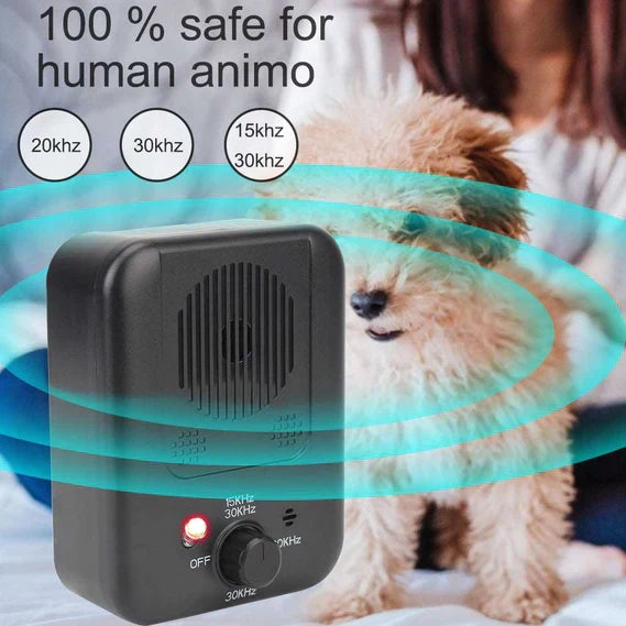 Quiet Companion: Smart Bark Control Device