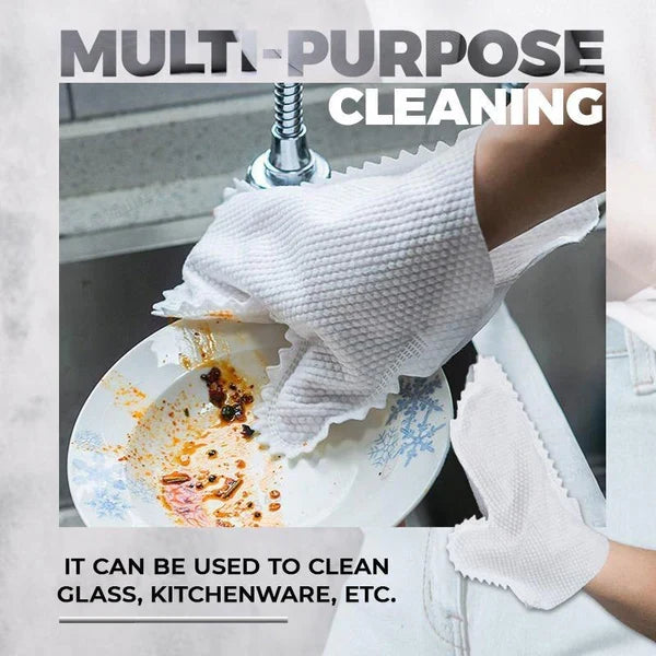Effortless Cleaning Mitts for Dust and Grime Removal