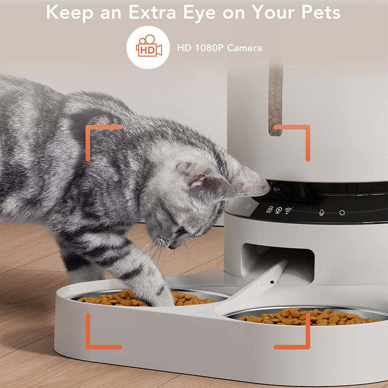 PawMate 5L Automatic Pet Feeder & Water Station