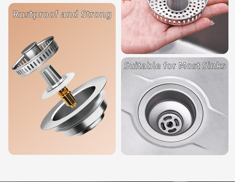 SmartSeal Kitchen Drain Protector