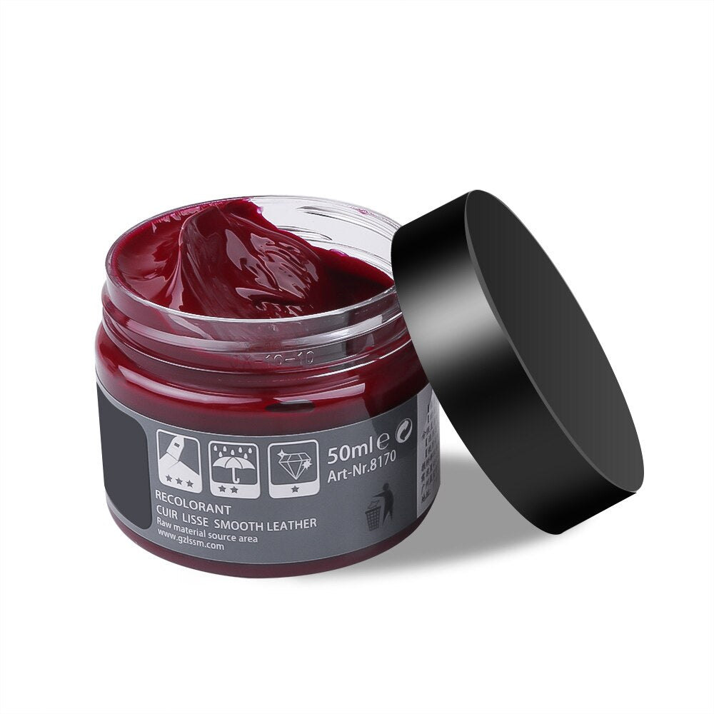 Leather Repair Cream for Restoration and Conditioning