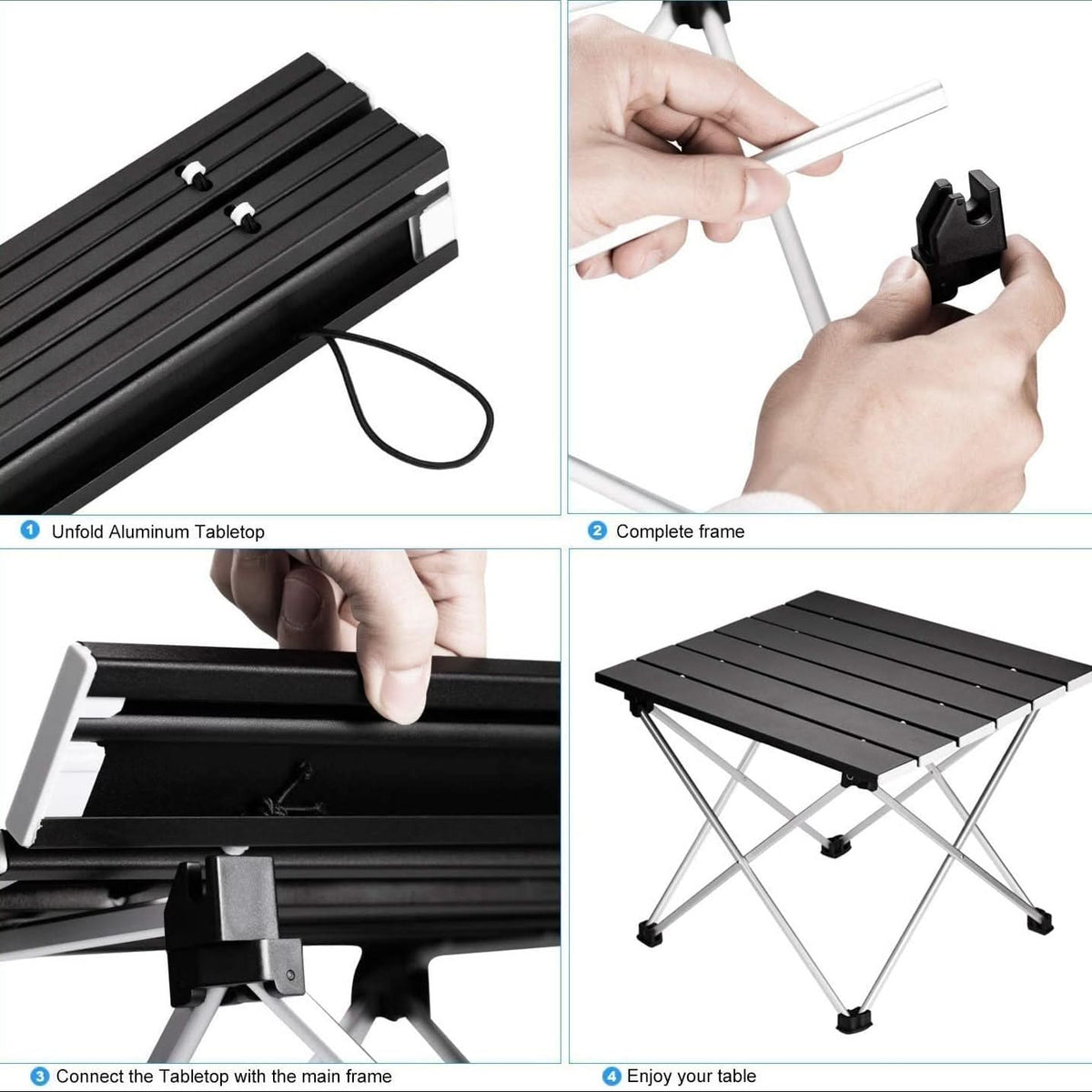 Versatile Outdoor Table for Picnics and Gatherings