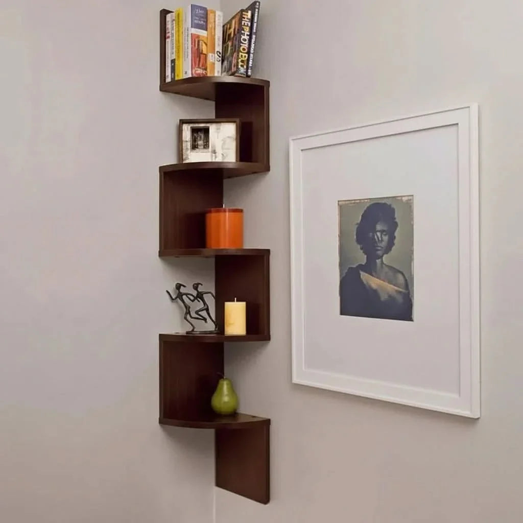 Stylish Space Saver - Corner Shelf for Every Room